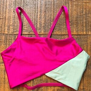 Tiger Friday crop dance top